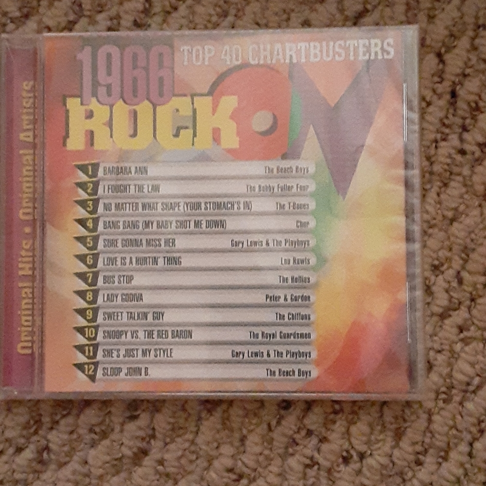 Music c.d......1966 Rock